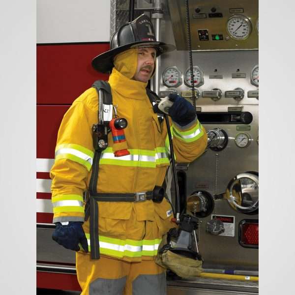 Structural Firefighters suits – OSX A10 Attack coat and pants - Image 7