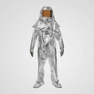 ALM 300 Aluminised Reflective Heat Protective Garments