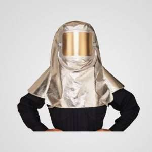 ALM 310/510/710 Aluminised Hood (Also available with space for breathing apparatus)