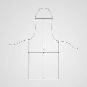 ALM 525 Apron