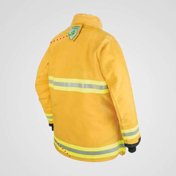 Structural Firefighters suits – OSX A10 Attack coat and pants - Image 3