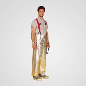 ALM 530/730 Aluminised Trousers with Braces