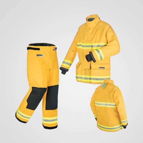 Structural Firefighters suits – OSX A10 Attack coat and pants