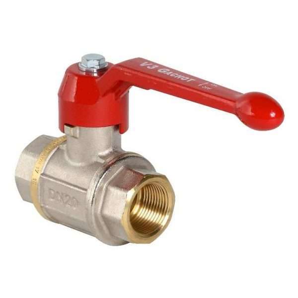 ONE PIECE BRASS BALL VALVE