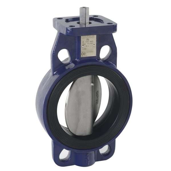 RESILIENT SEATED BUTTERFLY VALVE