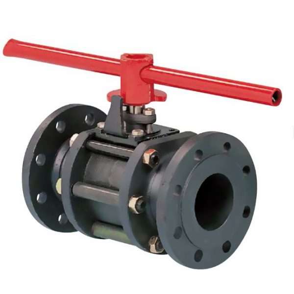 THREE PIECE BALL VALVE - Image 2