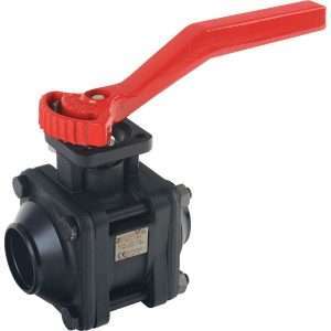 3 PIECE BALL VALVE