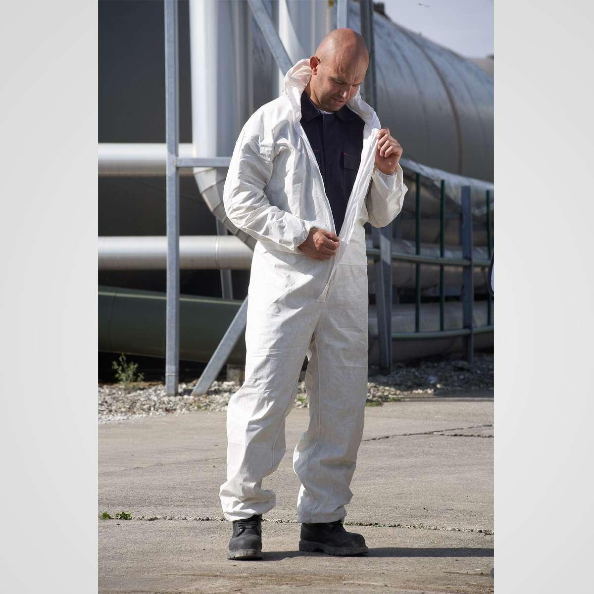 Pyrolon Plus 2 FR Disposable Coverall – EWP428 - Image 3