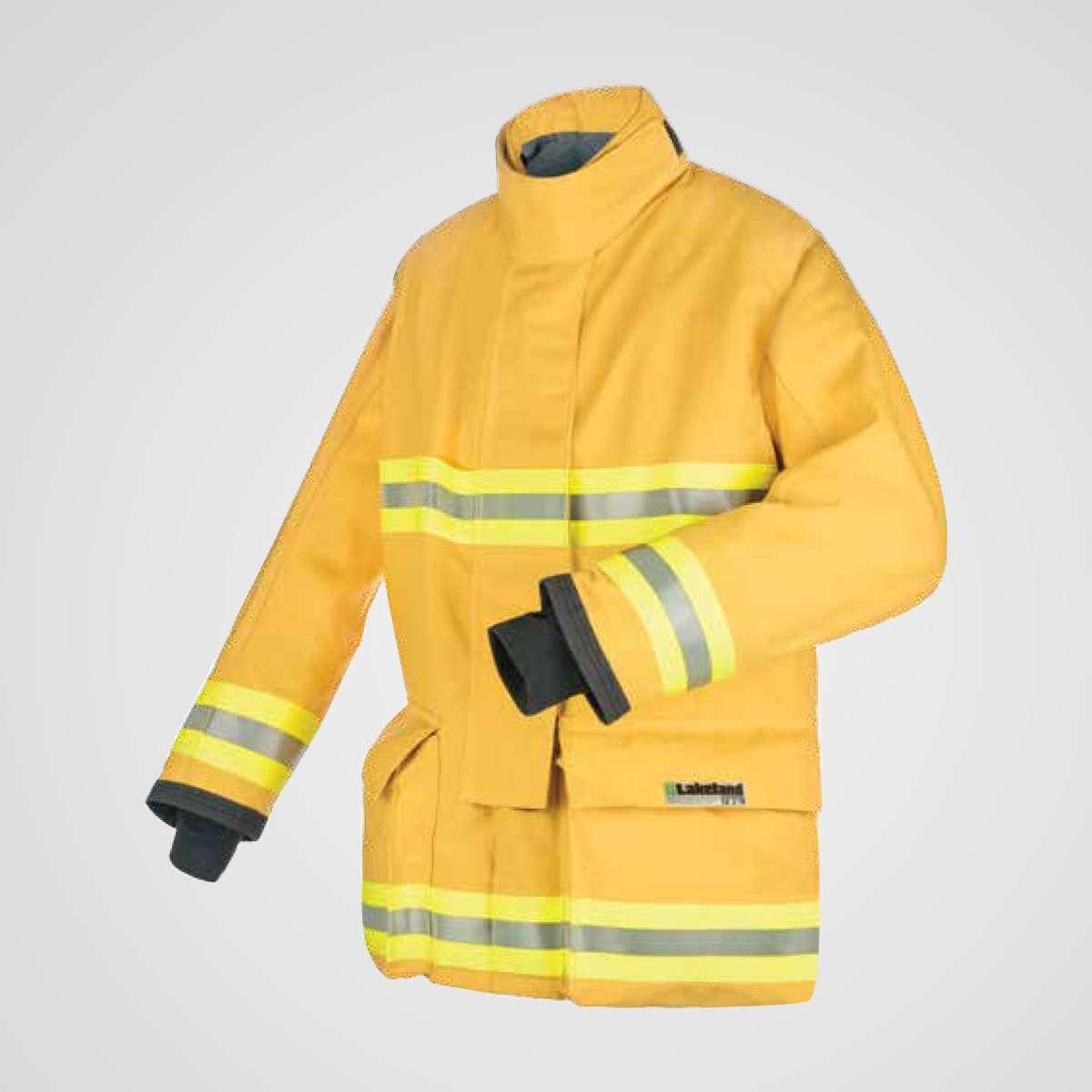 Structural Firefighters suits – OSX A10 Attack coat and pants - Image 2