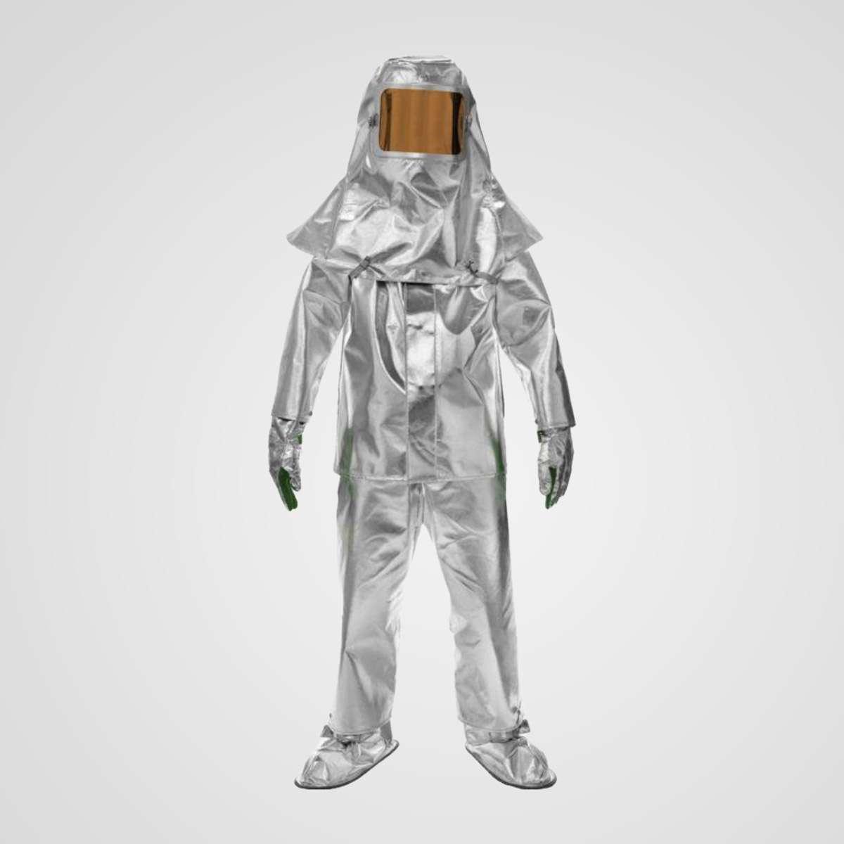 ALM 300 Aluminised Reflective Heat Protective Garments