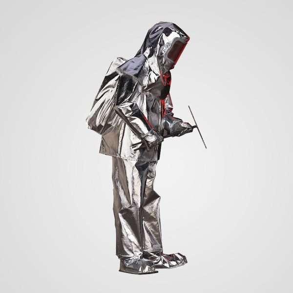 ALM 300 Aluminised Reflective Heat Protective Garments - Image 2