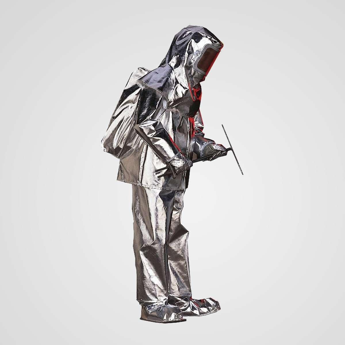 ALM 300 Aluminised Reflective Heat Protective Garments - Image 2