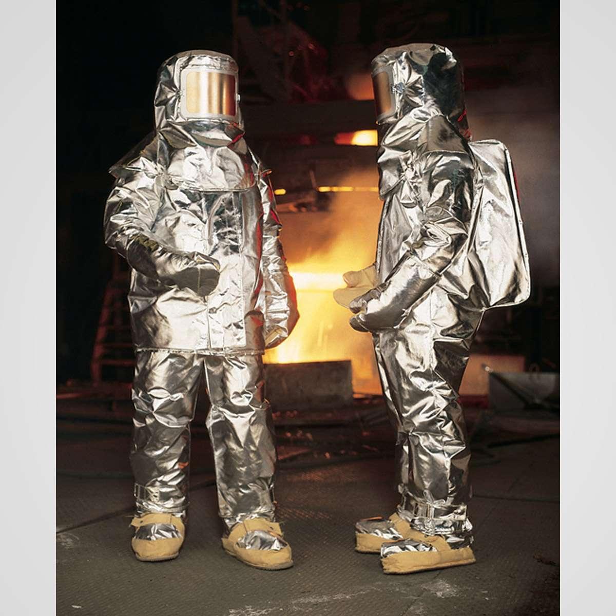 ALM 300 Aluminised Reflective Heat Protective Garments - Image 3