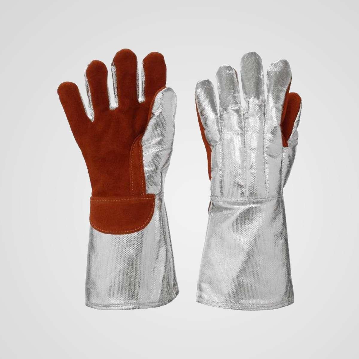 ALM 344 Aluminised Gloves